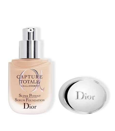 dior capture totale super potent serum foundation swatches|Dior Capture Totale foundation 022.